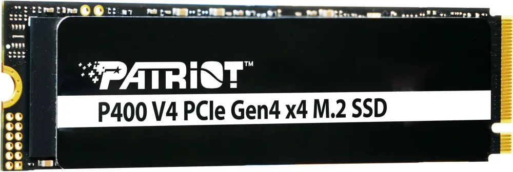 Твердотельный накопитель Patriot SSD P400 V4 1TB M.2 2280 NVMe PCIe 4.0 x4 R6000/W5000 TBW 320TB 3D NAND with HS
