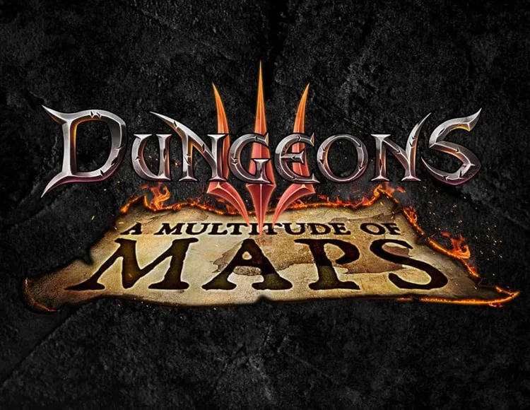Дополнение к игре для ПК Kalypso Media Dungeons 3 - A Multitude of Maps (16+)