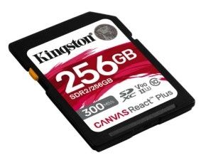 Флеш карта SDXC 256GB Kingston SDR2/256GB Canvas React Plus w/o adapter