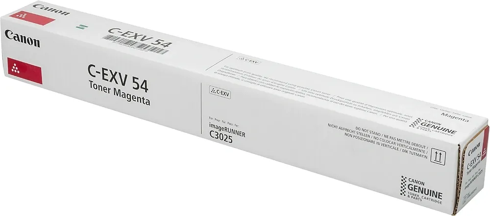 Картридж лазерный Canon C-EXV54M 1396C002 пурпурный для Canon C3025i