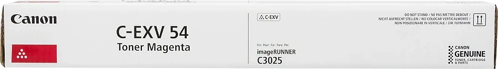 Картридж лазерный Canon C-EXV54M 1396C002 пурпурный для Canon C3025i