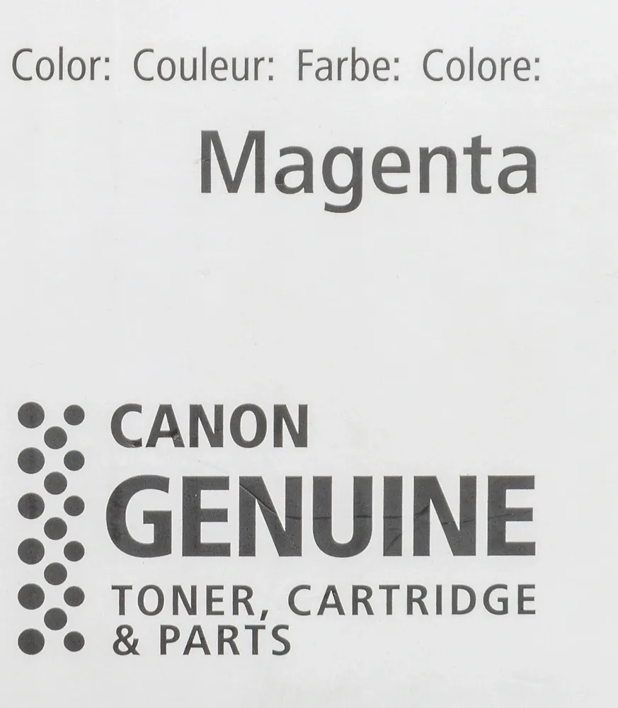 Картридж лазерный Canon C-EXV54M 1396C002 пурпурный для Canon C3025i