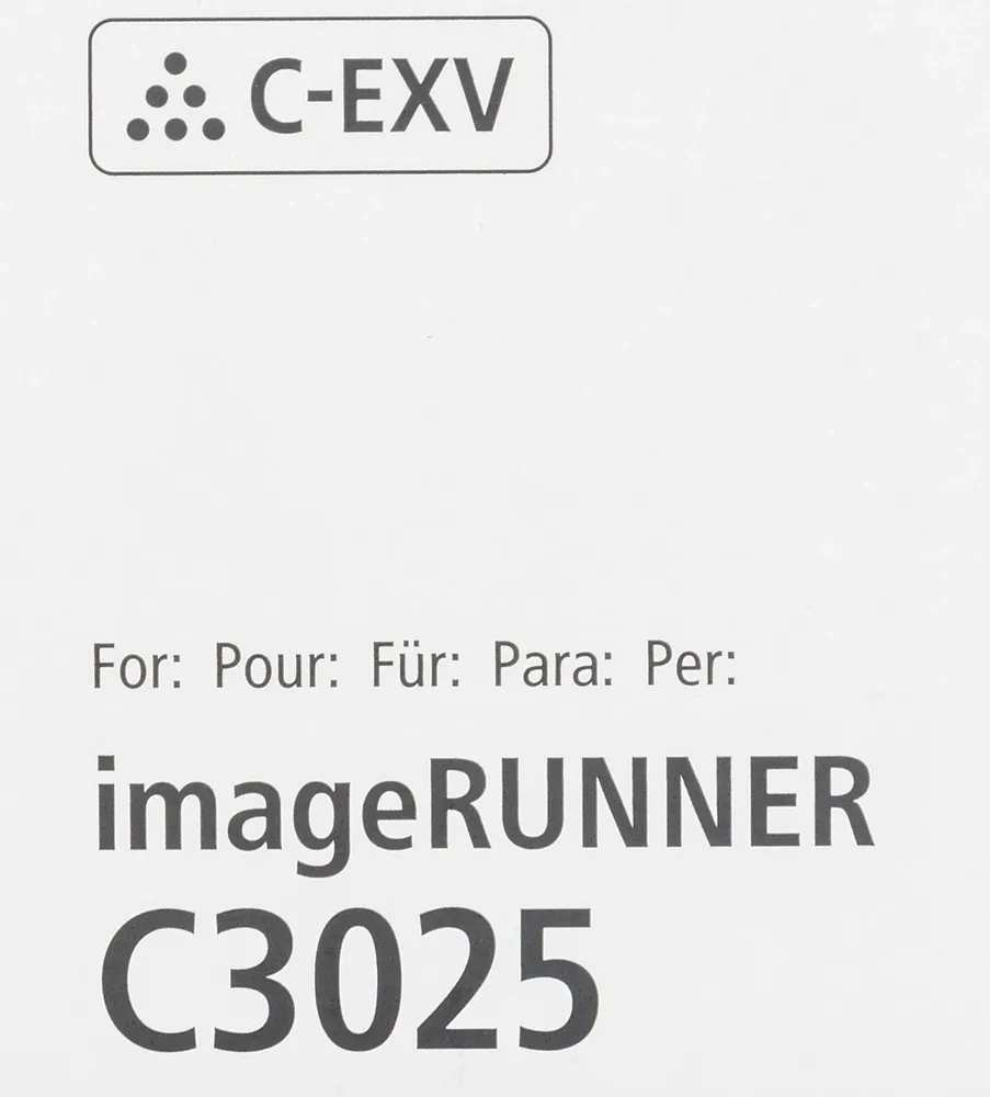 Картридж лазерный Canon C-EXV54M 1396C002 пурпурный для Canon C3025i