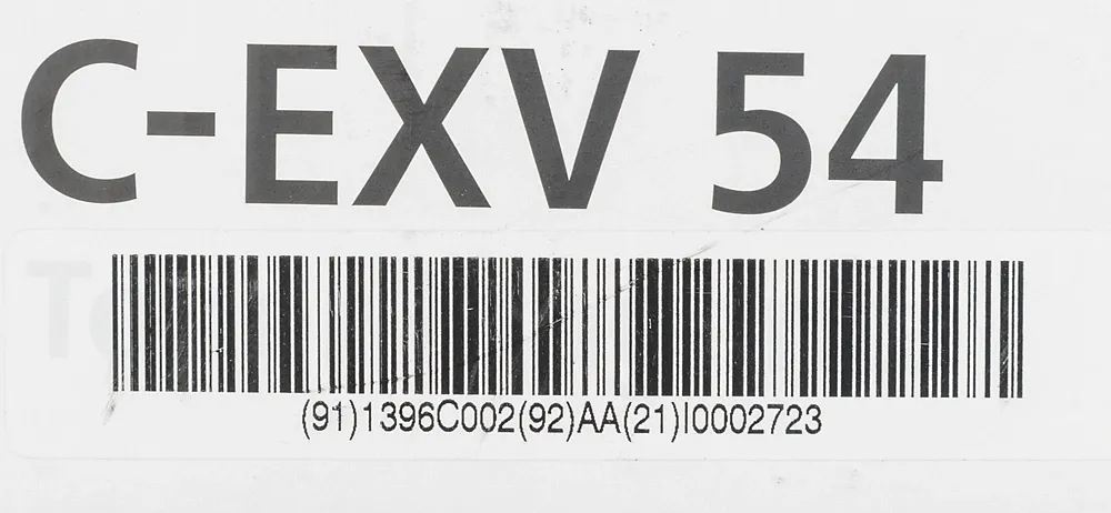 Картридж лазерный Canon C-EXV54M 1396C002 пурпурный для Canon C3025i