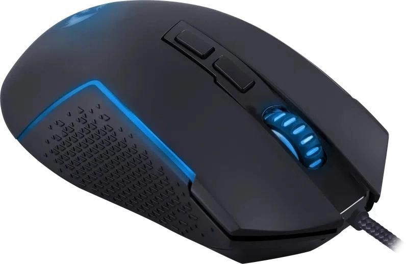 Мышь Redragon Trident Lite черный оптическая 8000dpi USB 7but (72018)