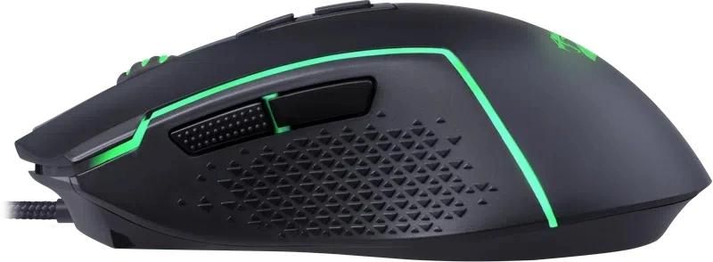 Мышь Redragon Trident Lite черный оптическая 8000dpi USB 7but (72018)