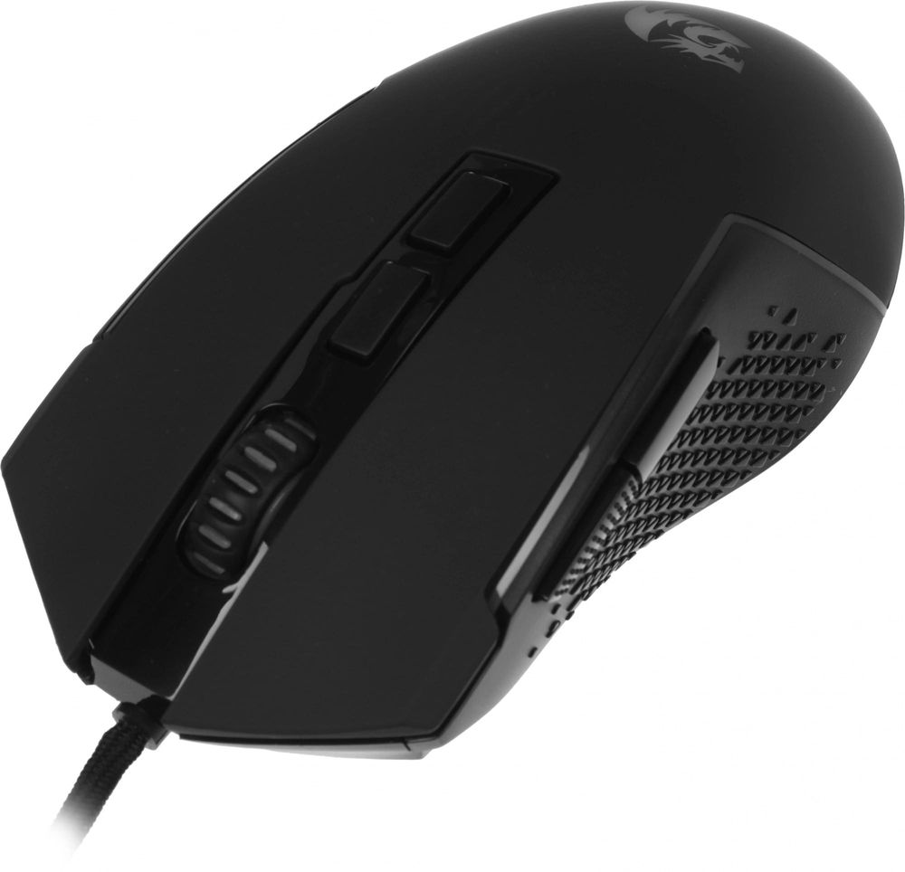 Мышь Redragon Trident Lite черный оптическая 8000dpi USB 7but (72018)