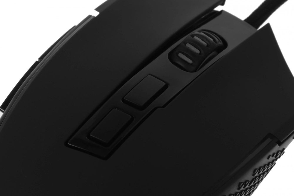Мышь Redragon Trident Lite черный оптическая 8000dpi USB 7but (72018)