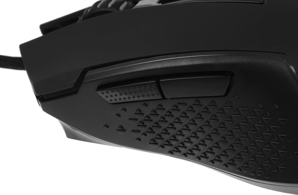 Мышь Redragon Trident Lite черный оптическая 8000dpi USB 7but (72018)