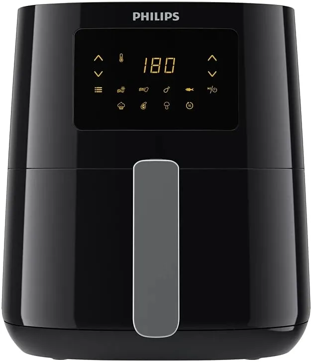 Аэрогриль Philips HD9252/70 1400Вт черный