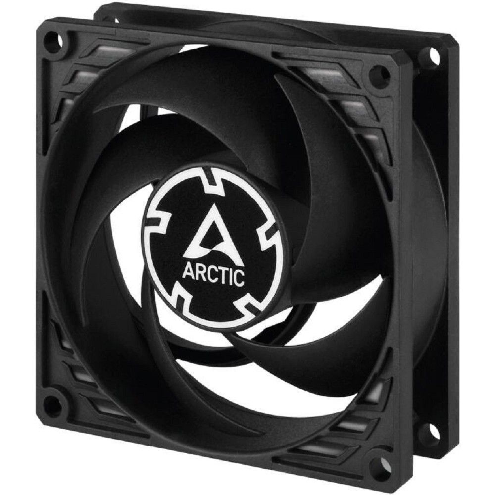 Вентилятор корпусной ARCTIC Cooling P8 PWM PST (Black/Black) - retail (ACFAN00150A) (702034)