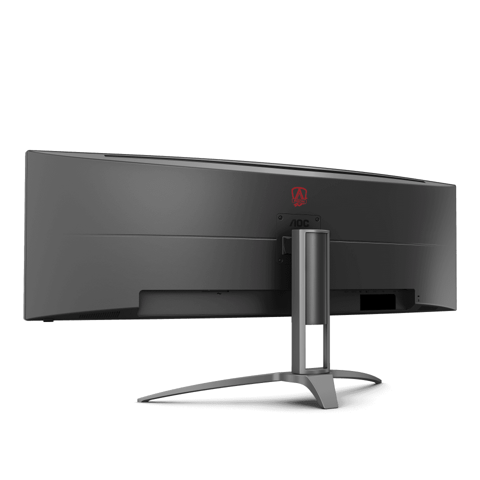 LCD AOC 49'' AG493UCX2 {VA 5140x1440 165Hz 1ms 178/178 550cd 3000:1 8bit DisplayHDR400 3xHDMI2.0 DisplayPort1.4 3xUSB3.2 USB-C(65W) 2x5W VESA}