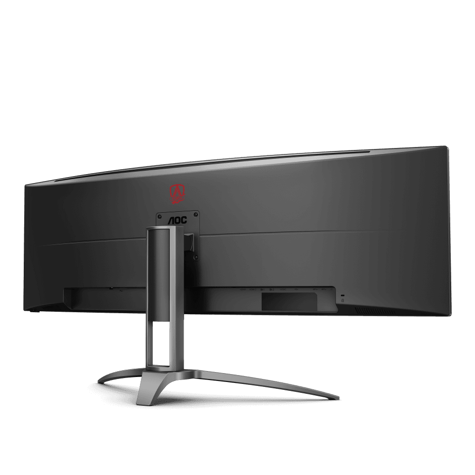 LCD AOC 49'' AG493UCX2 {VA 5140x1440 165Hz 1ms 178/178 550cd 3000:1 8bit DisplayHDR400 3xHDMI2.0 DisplayPort1.4 3xUSB3.2 USB-C(65W) 2x5W VESA}
