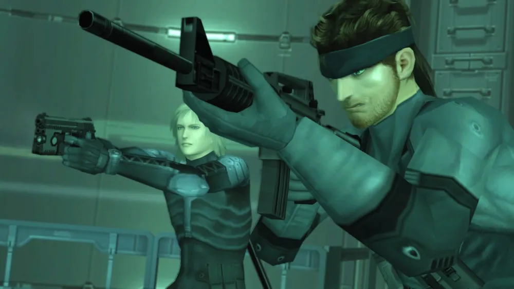 Игра для ПК Konami Metal Gear Solid:Master Collec. Vol1 и Sons of Lib (18+) (RUS)