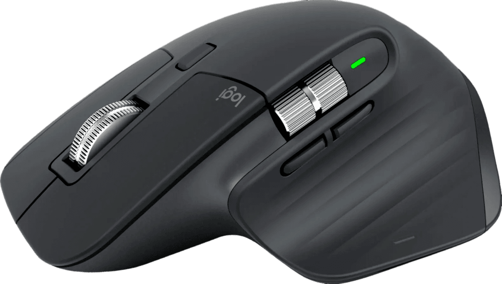 Мышь/ LOGITECH MX Master 3S Performance Bluetooth GRAPHITE