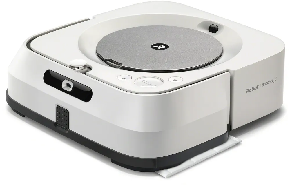 Пылесос-робот Irobot Braava Jet m6 50Вт белый