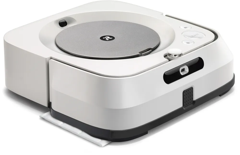 Пылесос-робот Irobot Braava Jet m6 50Вт белый