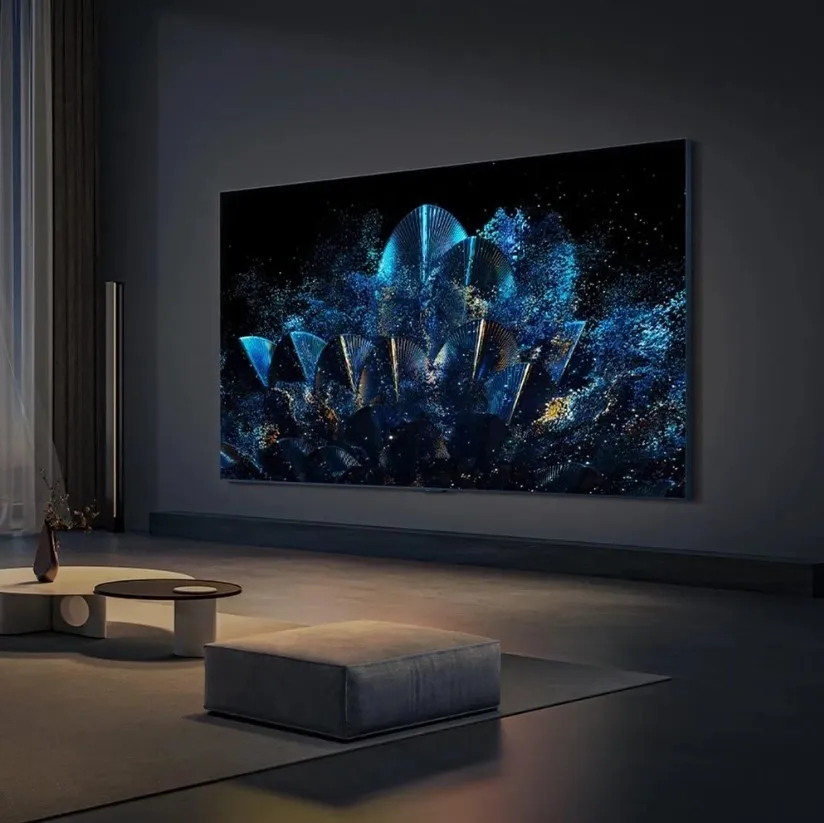 Телевизор LED TCL 85" 85RM9L Frameless черный 4K Ultra HD 144Hz DVB-T DVB-T2 DVB-C DVB-S DVB-S2 USB WiFi Smart TV