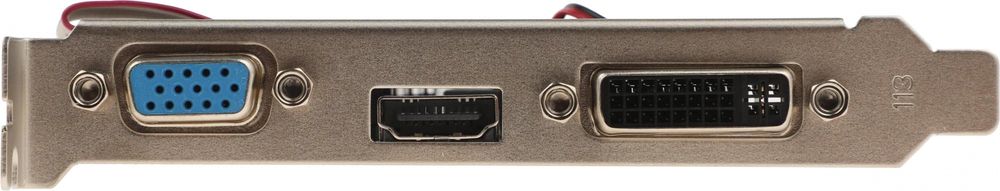 Видеокарта Afox GT610 2GB GDDR3 64bit VGA DVI HDMI 1FAN LP RTL