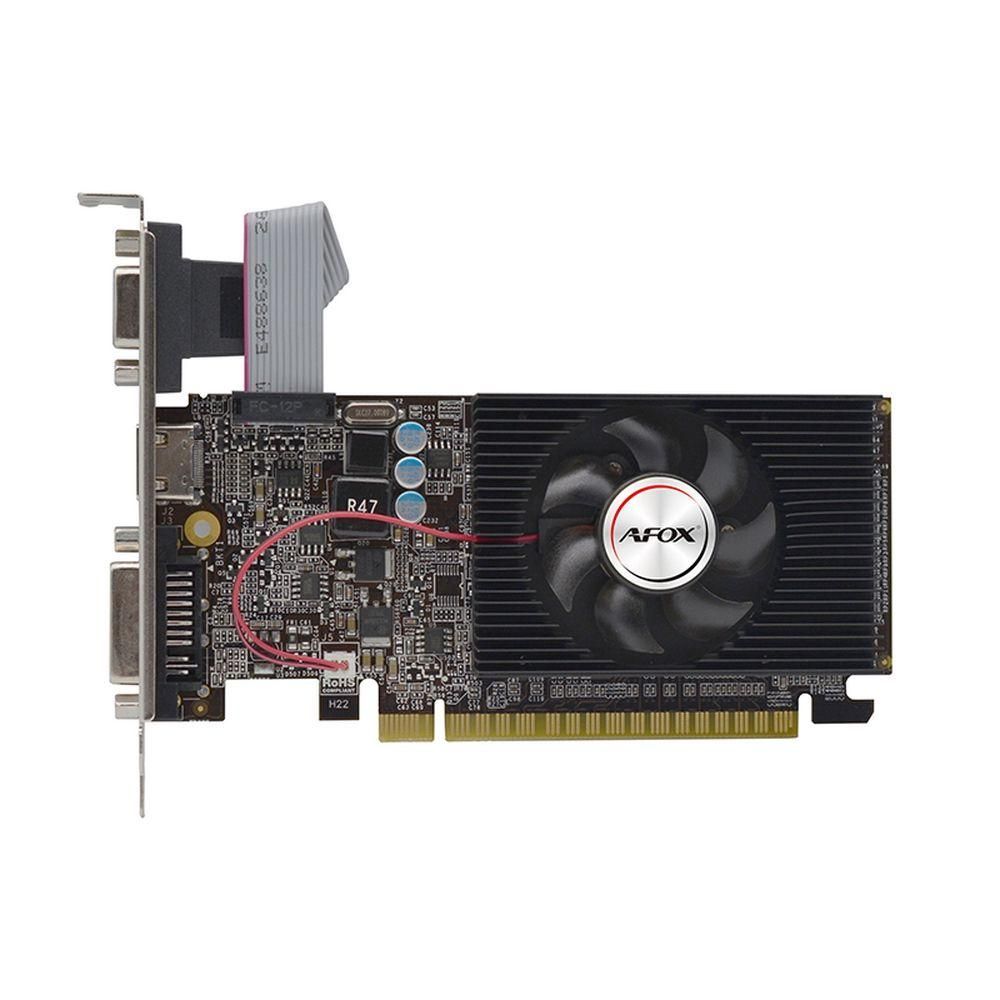 Видеокарта Afox GT610 2GB GDDR3 64bit VGA DVI HDMI 1FAN LP RTL