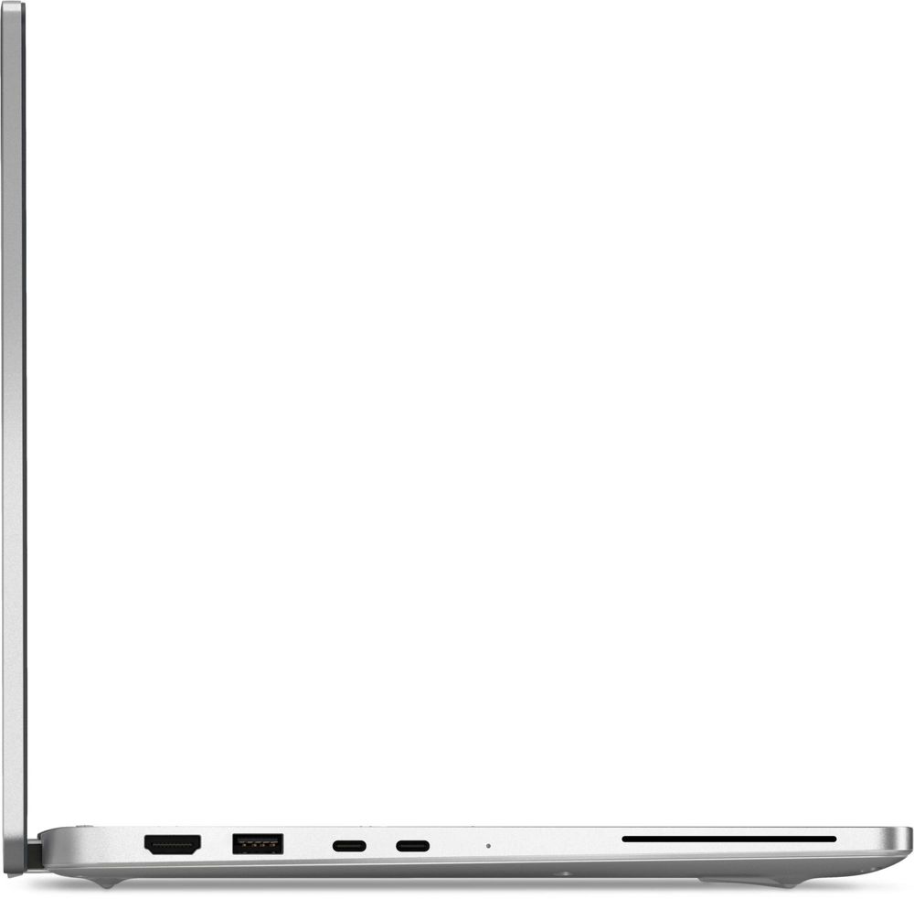 Ноутбук Dell Pro 14 Plus Core Ultra 7 265U 16Gb SSD1Tb Intel Graphics 14" IPS FHD+ (1920x1200) Linux grey WiFi BT Cam (PRO14PL-5655)