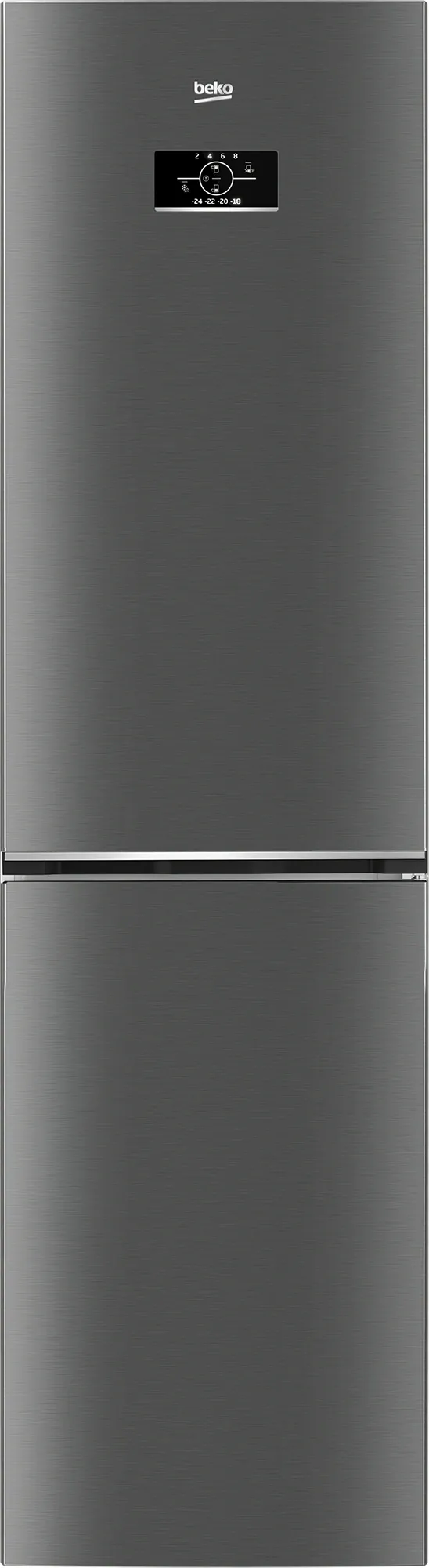 Холодильник Beko B3R0CNK332HX 2-хкамерн. антрацит