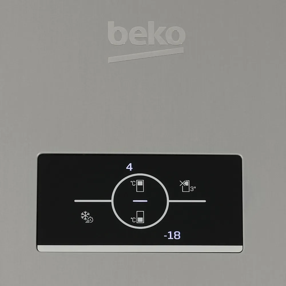 Холодильник Beko B3R0CNK332HX 2-хкамерн. антрацит