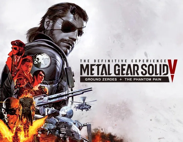 Игра для ПК Konami METAL GEAR SOLID V: The Definitive Experience (16+) (RUS)