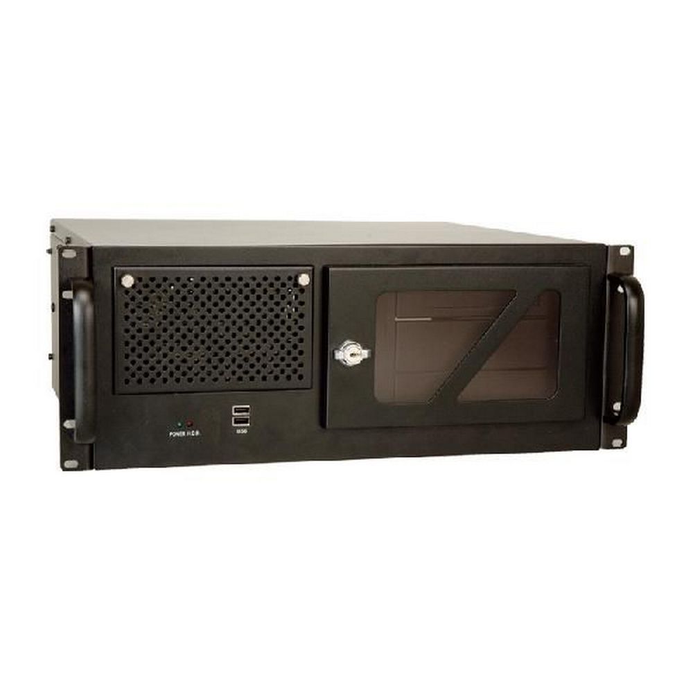 Корпус IEI 4U ATX motherboard Rackmount Chassis,2x 8cm fan, w/300W ATX PSU 14-slot Full-size 413 mm x 431 mm x 176 mm
3 x 5.25” + 1 x 3.5” HDD
or 2 x 5.25” + 2 x 3.5” HDD
or 2 x 5.25” + 1 x 3.5” HDD + 1 x front accessible 3.5”
or 2 x 5.25” + 2 x front acc