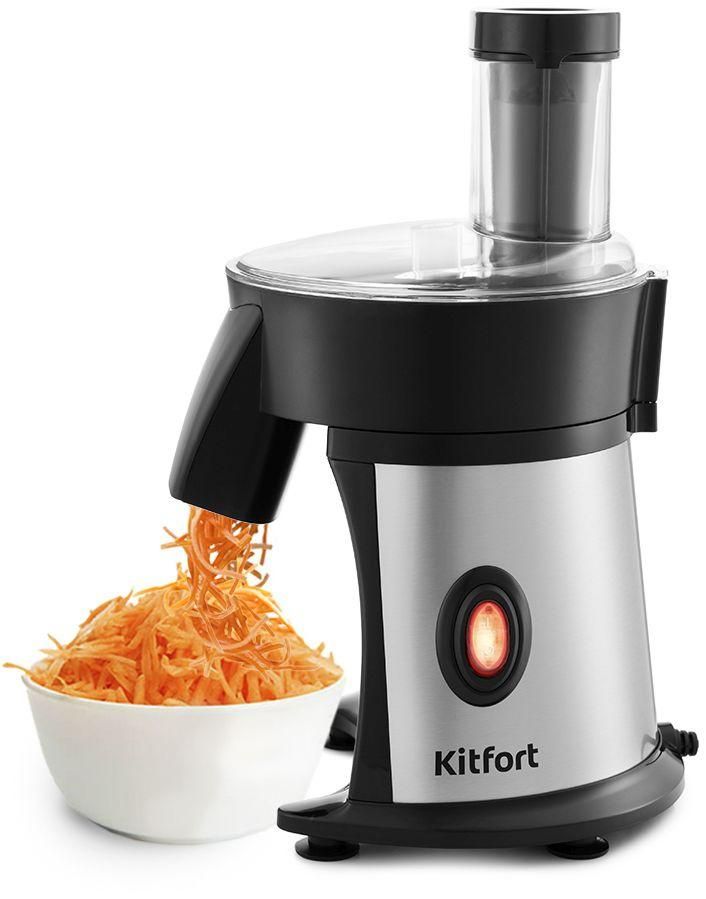 Измельчитель электрический Kitfort КТ-1393 1.1л. 350Вт черный