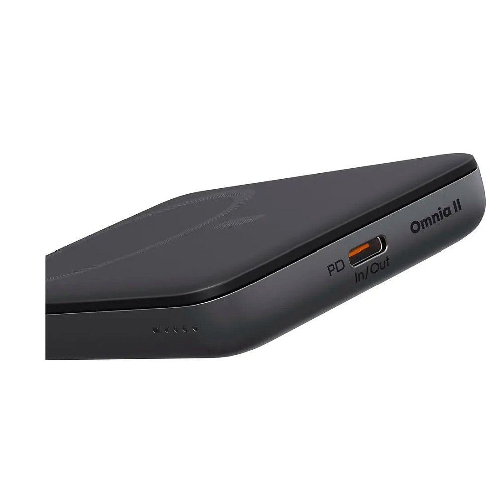 Aukey внешний аккумулятор Magnetic2 6700 Qi2 (APB-PB-MS05)