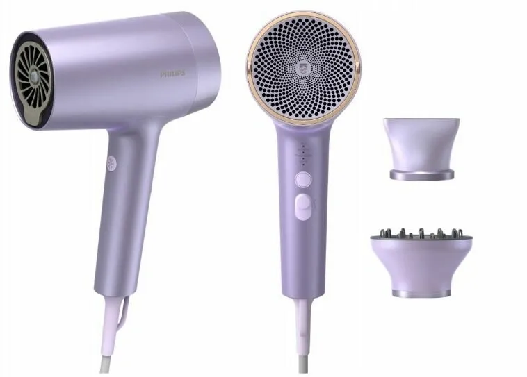 Фен Philips BHD720/10 1800Вт фиолетовый