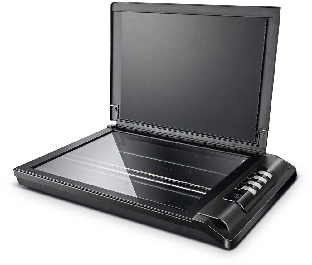 Сканер планшетный Plustek OpticSlim 2700 (0315TS) A4 черный