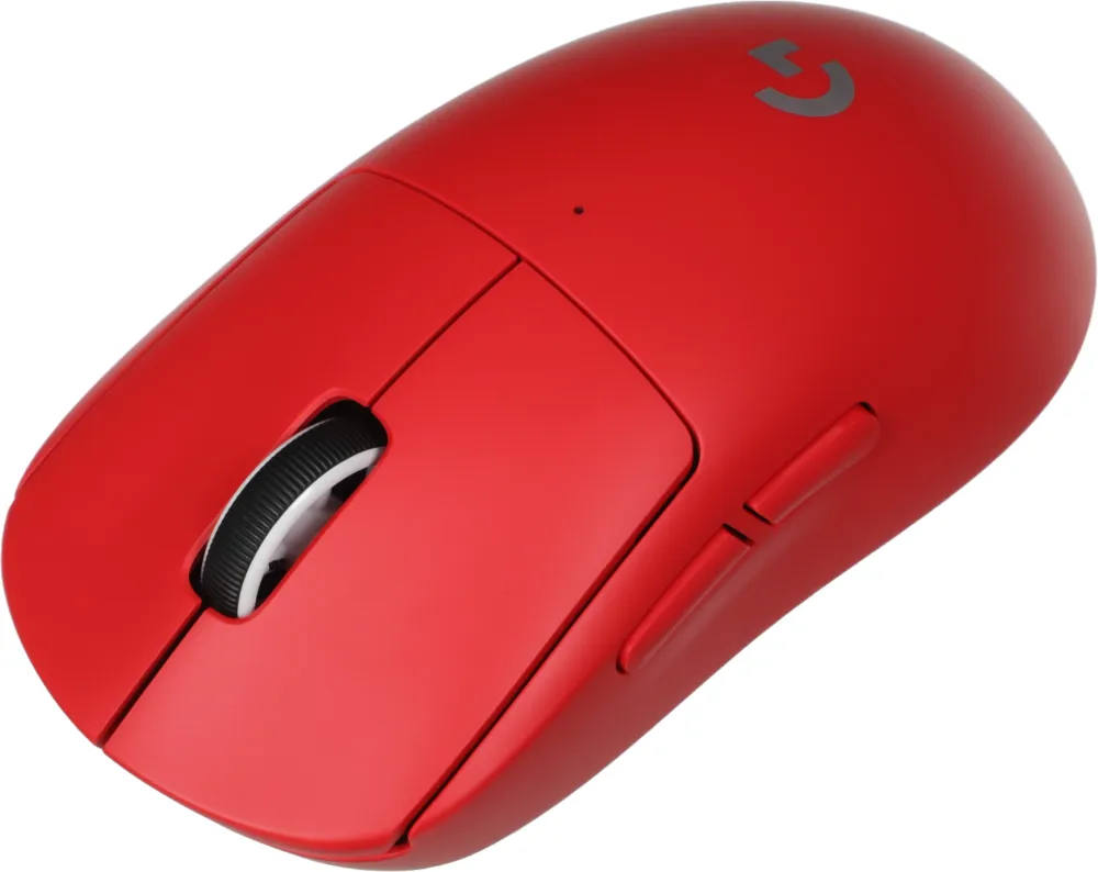 Мышь Logitech G PRO X SUPERLIGHT 2 SE красный оптическая 44000dpi беспров. USB-C 4but (910-007474)