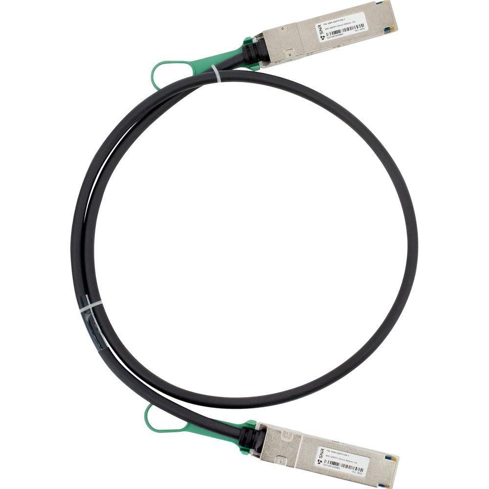 SNR SNR-QSFP+DA-1 Модуль 40G QSFP+ Direct Attach, дальность до 1м