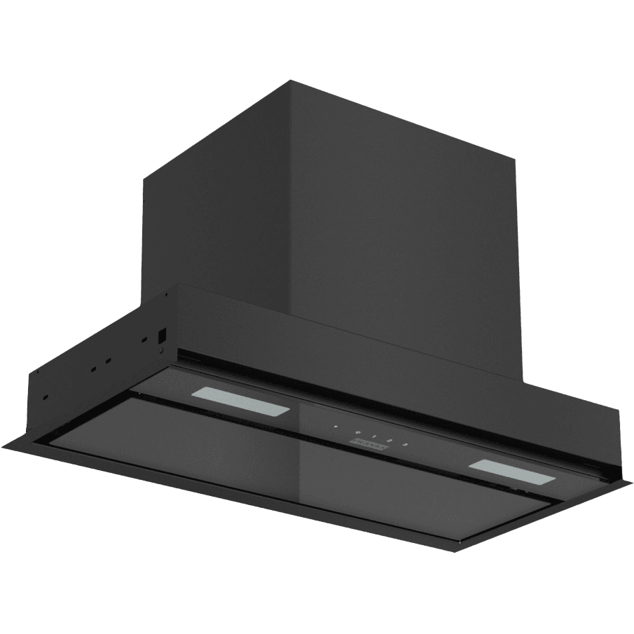 Вытяжка Franke 305.0738.600/ Best, Вытяжка EVO 60 BK, Встраиваемая вытяжка, воздухопроизводительность 1000 м3/ч, периметральное всасывание, сенсорное управление, пульт ДУ в комплекте, таймер остаточного хода, низковольтная панель - позволяет установить вы