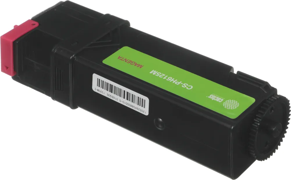 Картридж лазерный Cactus CS-PH6125M 106R01336 пурпурный (1000стр.) для Xerox Phaser 6125