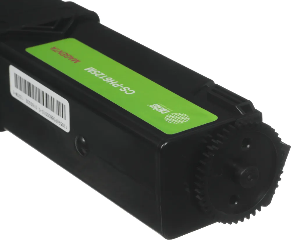 Картридж лазерный Cactus CS-PH6125M 106R01336 пурпурный (1000стр.) для Xerox Phaser 6125
