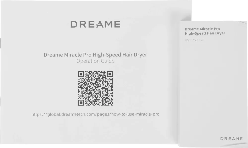 Фен Dreame Miracle Pro High-speed 1600Вт золотистый (АНХ30)