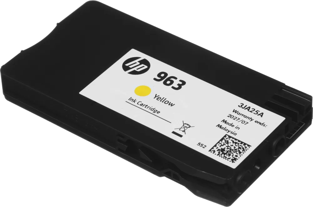 Картридж струйный HP 963 3JA25AE желтый (700стр.) для HP OfficeJet Pro 901x/902x HP