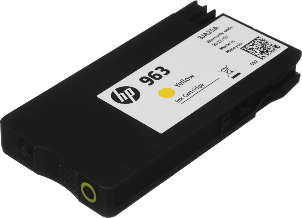Картридж струйный HP 963 3JA25AE желтый (700стр.) для HP OfficeJet Pro 901x/902x HP
