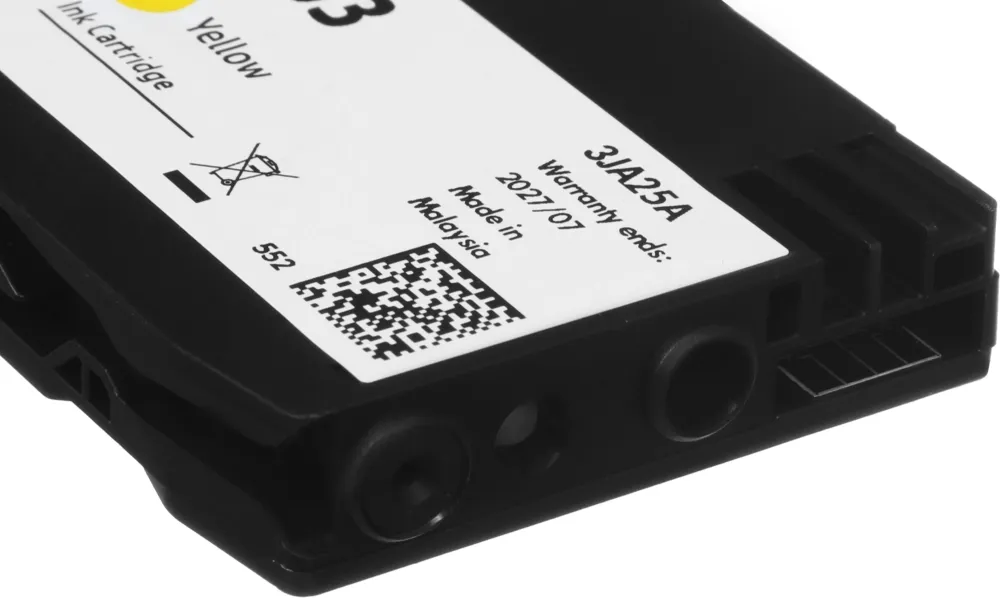 Картридж струйный HP 963 3JA25AE желтый (700стр.) для HP OfficeJet Pro 901x/902x HP