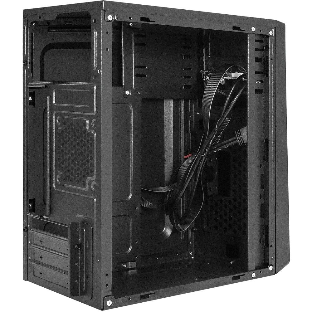 Exegate EX283060RUS Корпус Minitower ExeGate BAA-107U Black, mATX, <без БП>, 1*USB+2*USB3.0, Audio