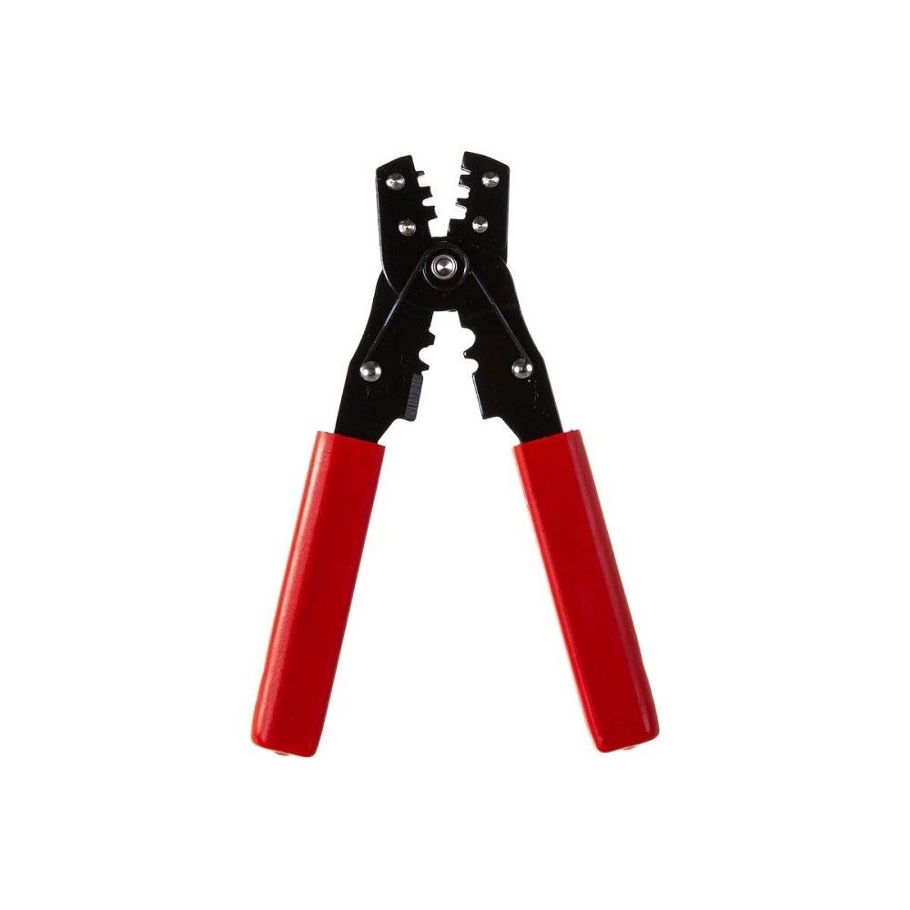 REXANT HT-202B (12-3032) Кримпер для обжима изолированных и неизолированных клемм 0.10 - 6.0 мм (TL-202B)