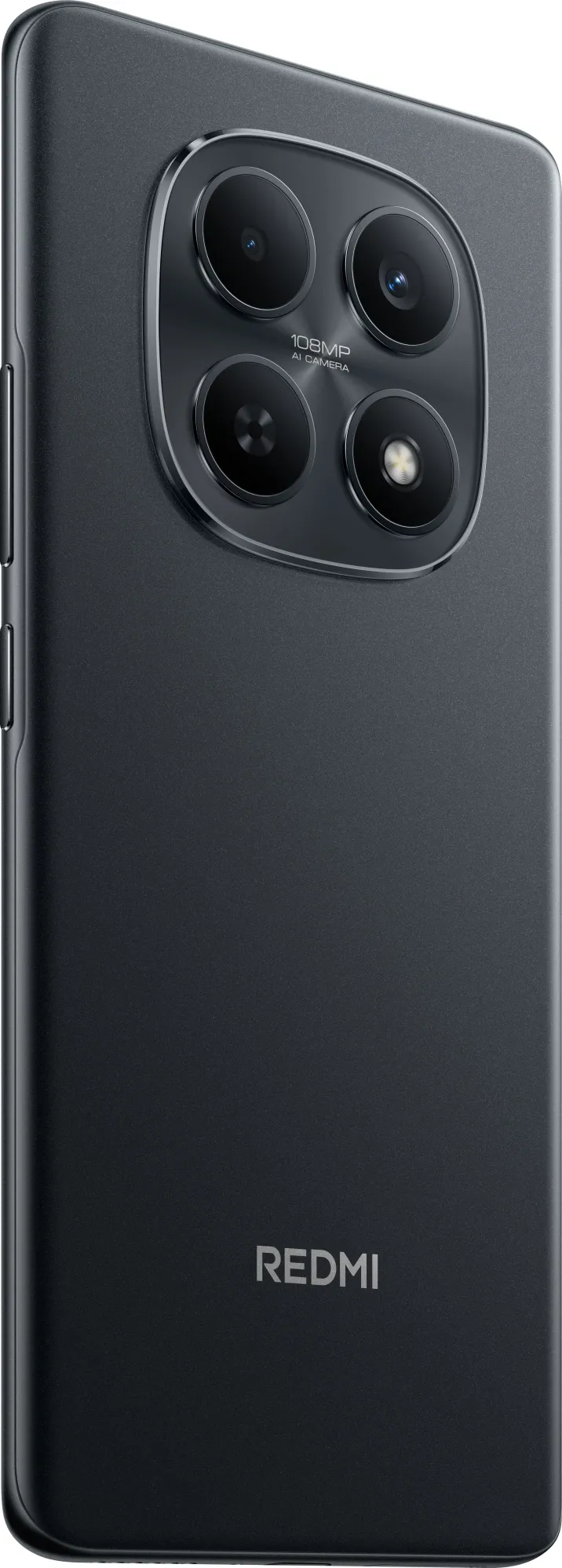 Смартфон Xiaomi Redmi Note 15 128Gb 6Gb черный моноблок 3G 4G 6.67" 1080x2400 Android 14 108Mpix 802.11 a/b/g/n/ac NFC GPS GSM900/1800 GSM1900 Protect