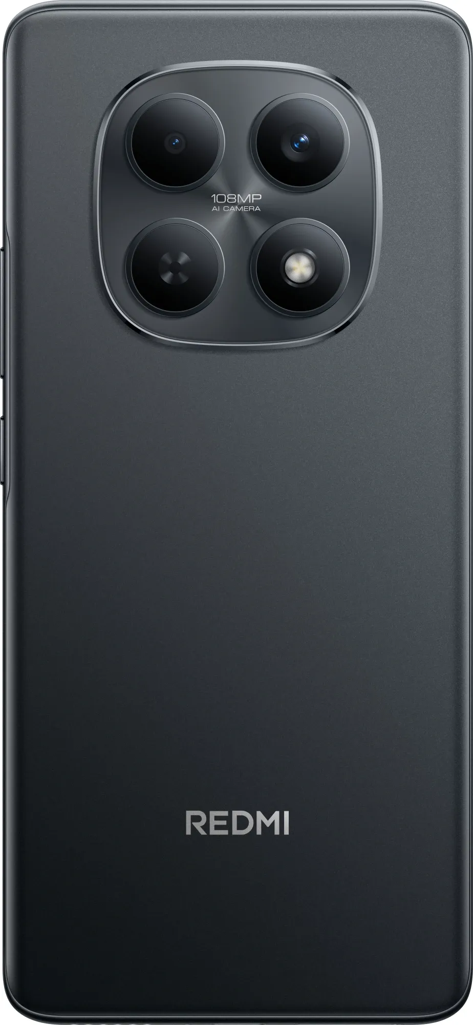 Смартфон Xiaomi Redmi Note 15 128Gb 6Gb черный моноблок 3G 4G 6.67" 1080x2400 Android 14 108Mpix 802.11 a/b/g/n/ac NFC GPS GSM900/1800 GSM1900 Protect