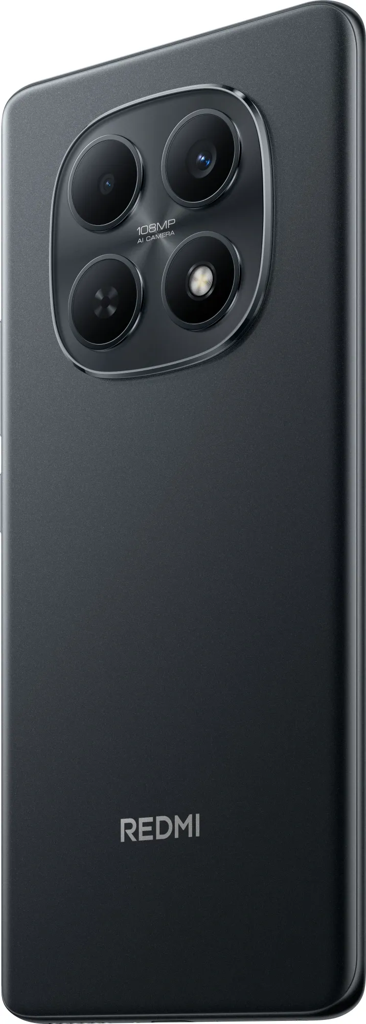 Смартфон Xiaomi Redmi Note 15 128Gb 6Gb черный моноблок 3G 4G 6.67" 1080x2400 Android 14 108Mpix 802.11 a/b/g/n/ac NFC GPS GSM900/1800 GSM1900 Protect