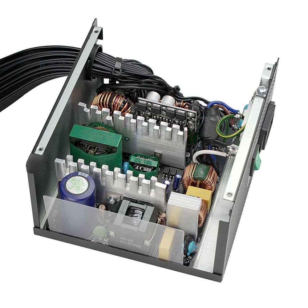 Блок питания Deepcool ATX 550W PK550D 80+ bronze (20+4pin) APFC 120mm fan 6xSATA RTL