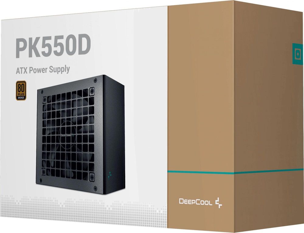 Блок питания Deepcool ATX 550W PK550D 80+ bronze (20+4pin) APFC 120mm fan 6xSATA RTL