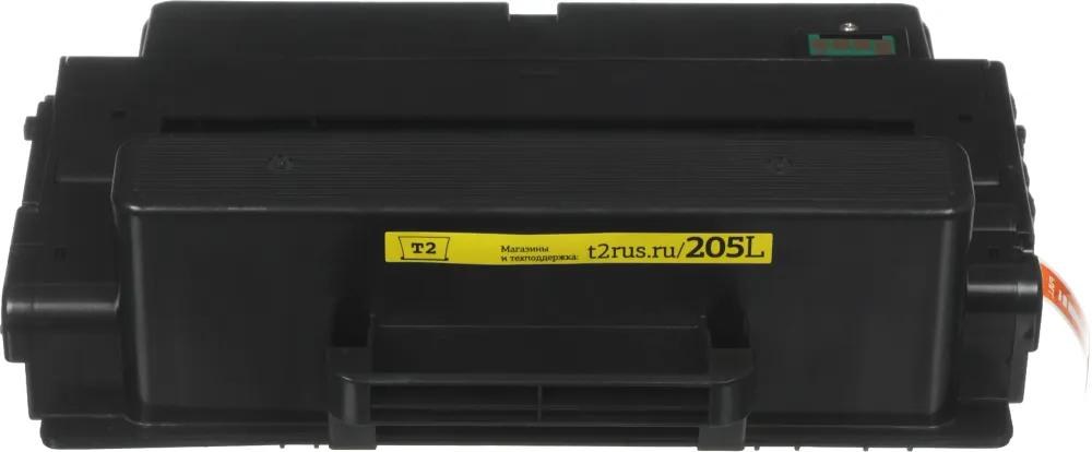Картридж лазерный T2 MLT-D205L TC-S205L MLT-D205L/SU965A черный (5000стр.) для Samsung ML-3310D/3710D/SCX-4833FR/5637FR